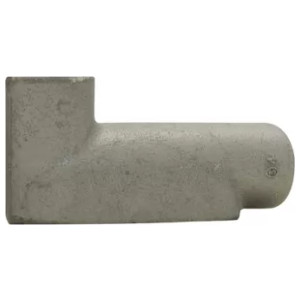 Crouse-Hinds Series TB58 1-1/2 Inch Iron Alloy Form8 Type TB Threaded Rigid Conduit Body | Crawford Electric Supply