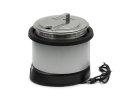 11-quart 230-volt Mirage® countertop induction rethermalizer in natural finish with UK plug