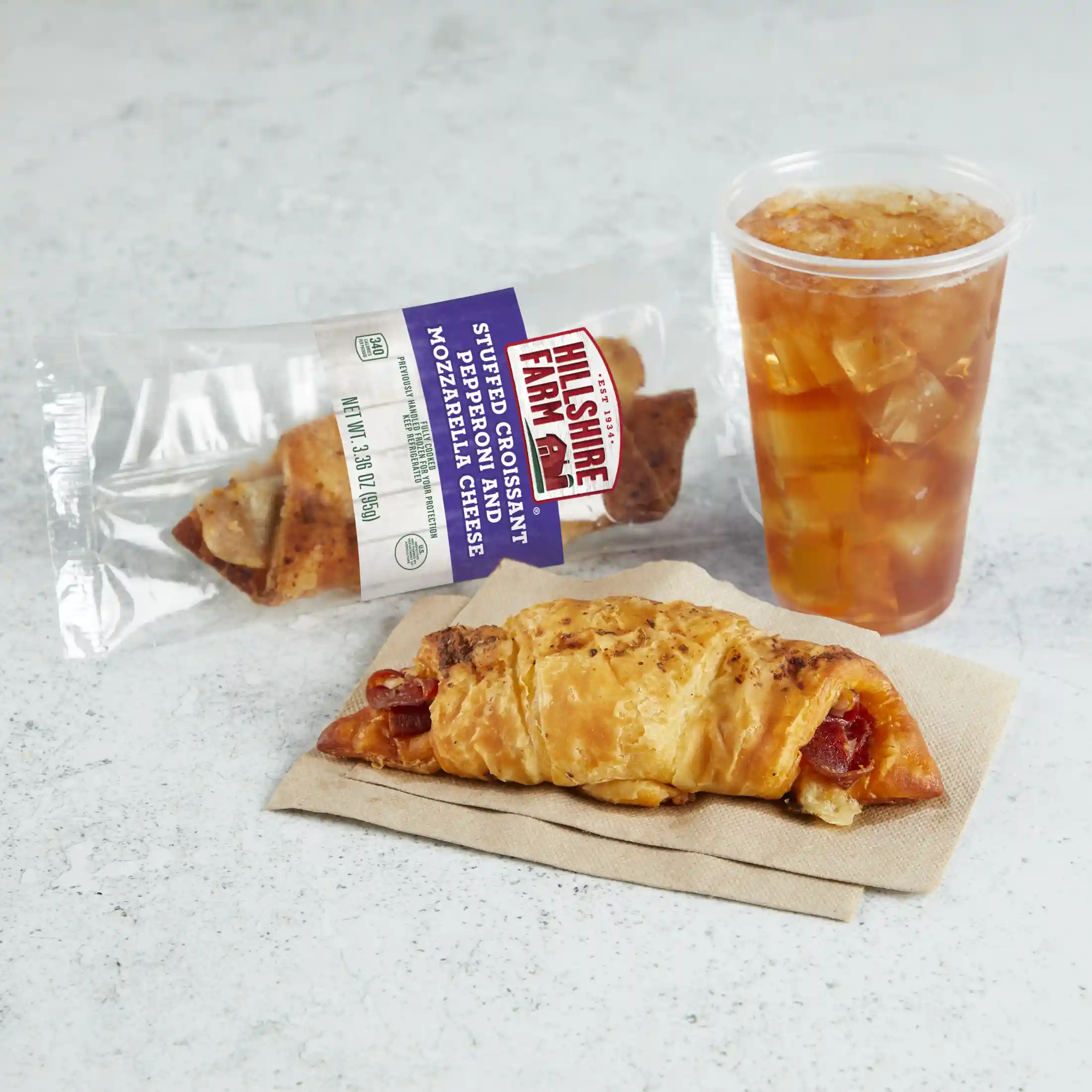 Hillshire Farm® Stuffed Croissant Pepperoni & Mozzarella Cheese  _image_1