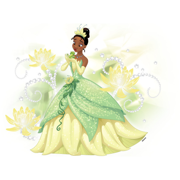 Princess & the Frog Tiana Sparkle & Shine | Edible Image® | DecoPac