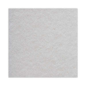 Boardwalk, Light Duty Scour Pad, Rectangle, 6"x9", White