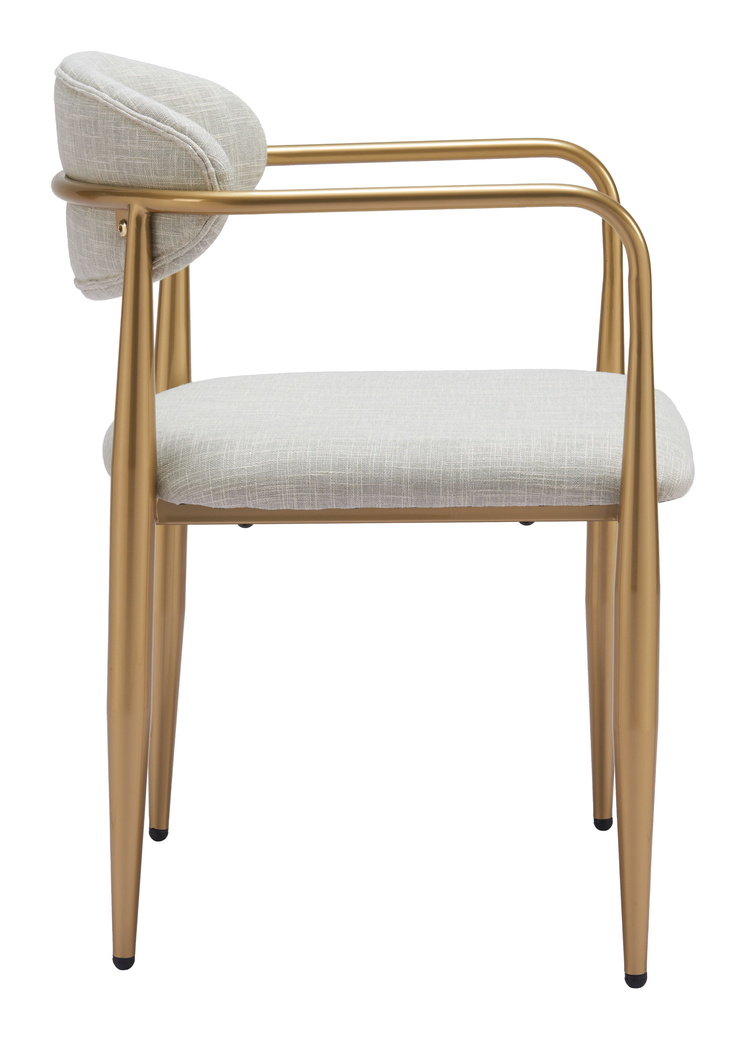 Zens Dining Chair (Set of 2) Quill Gray product image