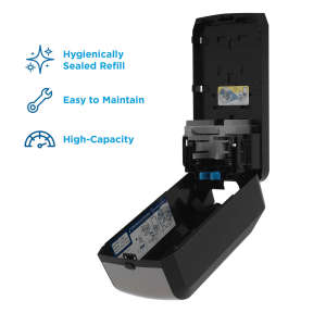 Georgia Pacific, Pacific Blue Ultra, 1200ml, Brushed Stainless, Manual Dispenser