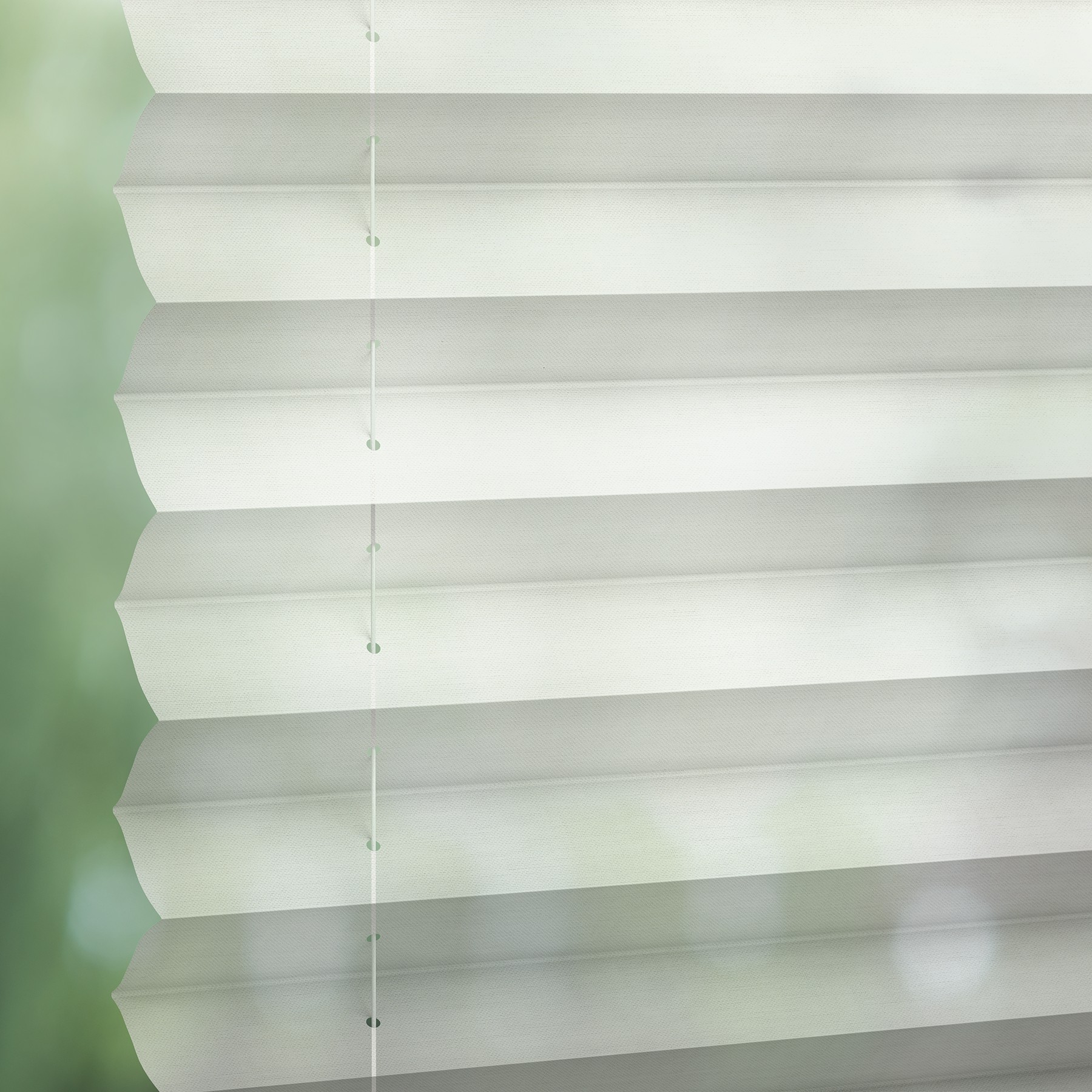 Luna Sheer 6120 Pleated Blind