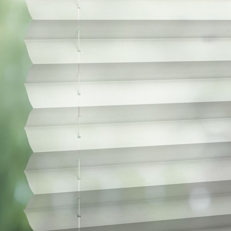 Luna Sheer 6120 Pleated Blind