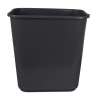 Impact, Soft-Sided, 7 gal, Plastic, Gray, Rectangle, Receptacle