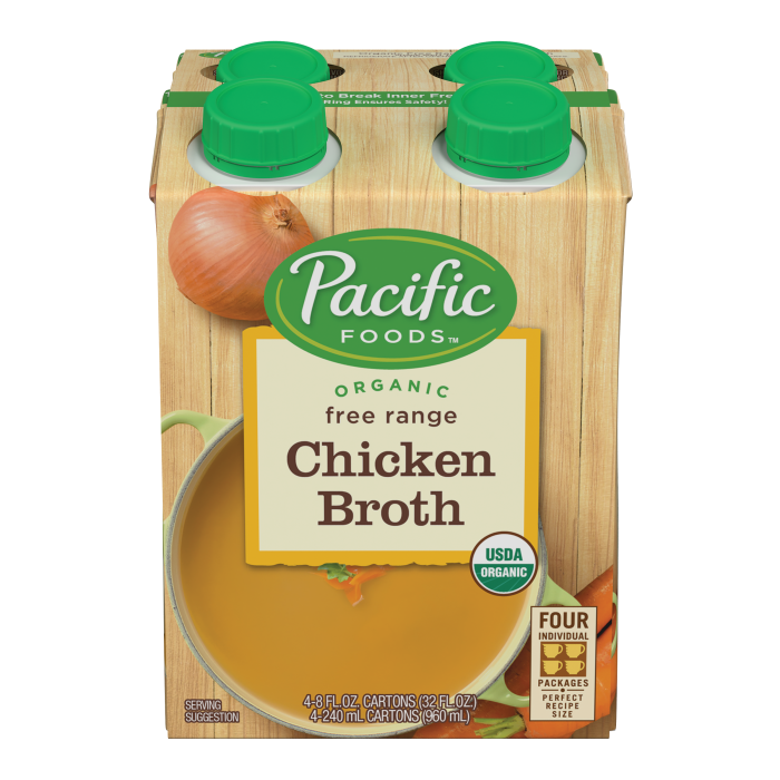Organic Free Range Chicken Broth