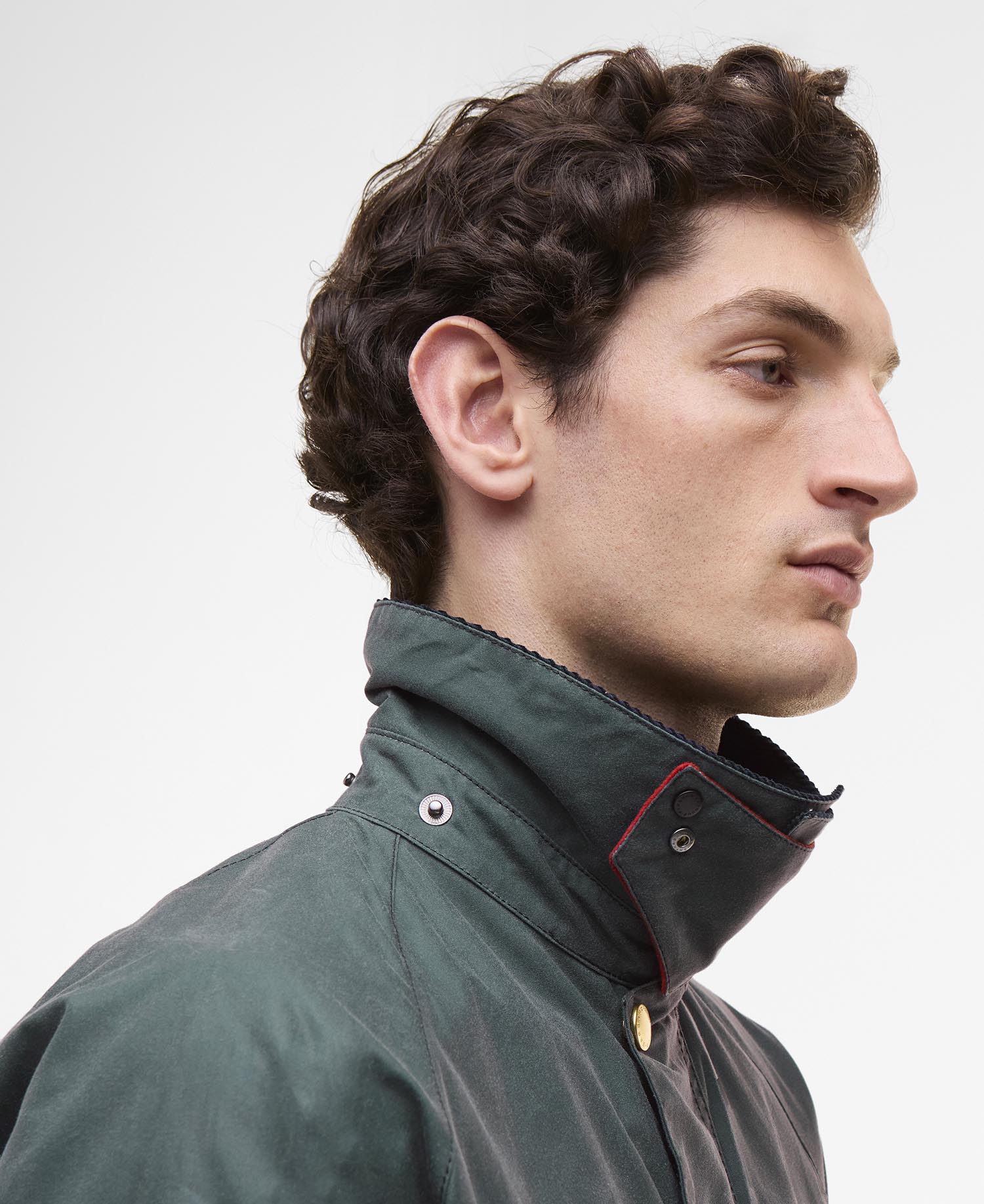 Paul Smith loves Barbour Transport Waxed Jacket image number 7