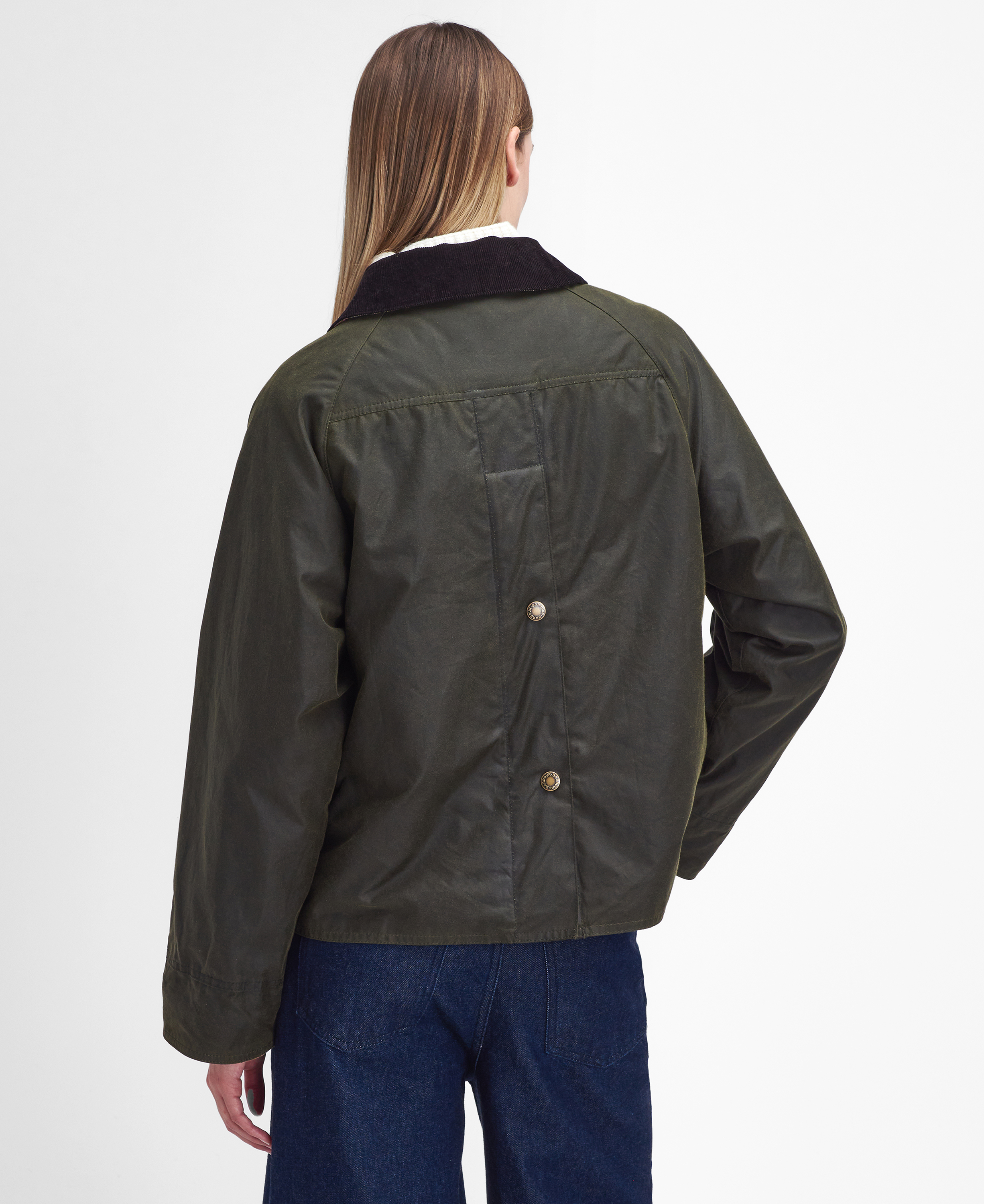 Barbour x William Morris Gallery Rendall Waxed Jacket image number 2