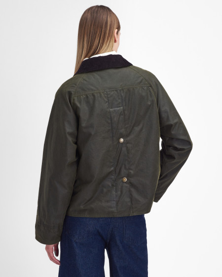 Barbour x William Morris Gallery Rendall Waxed Jacket