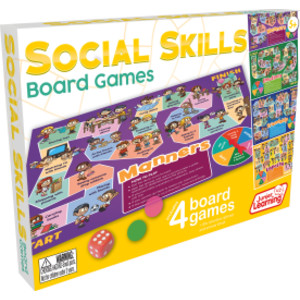 4 Social Skills Board Games