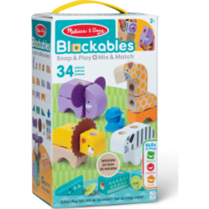 Blockables&trade; Safari Play Set