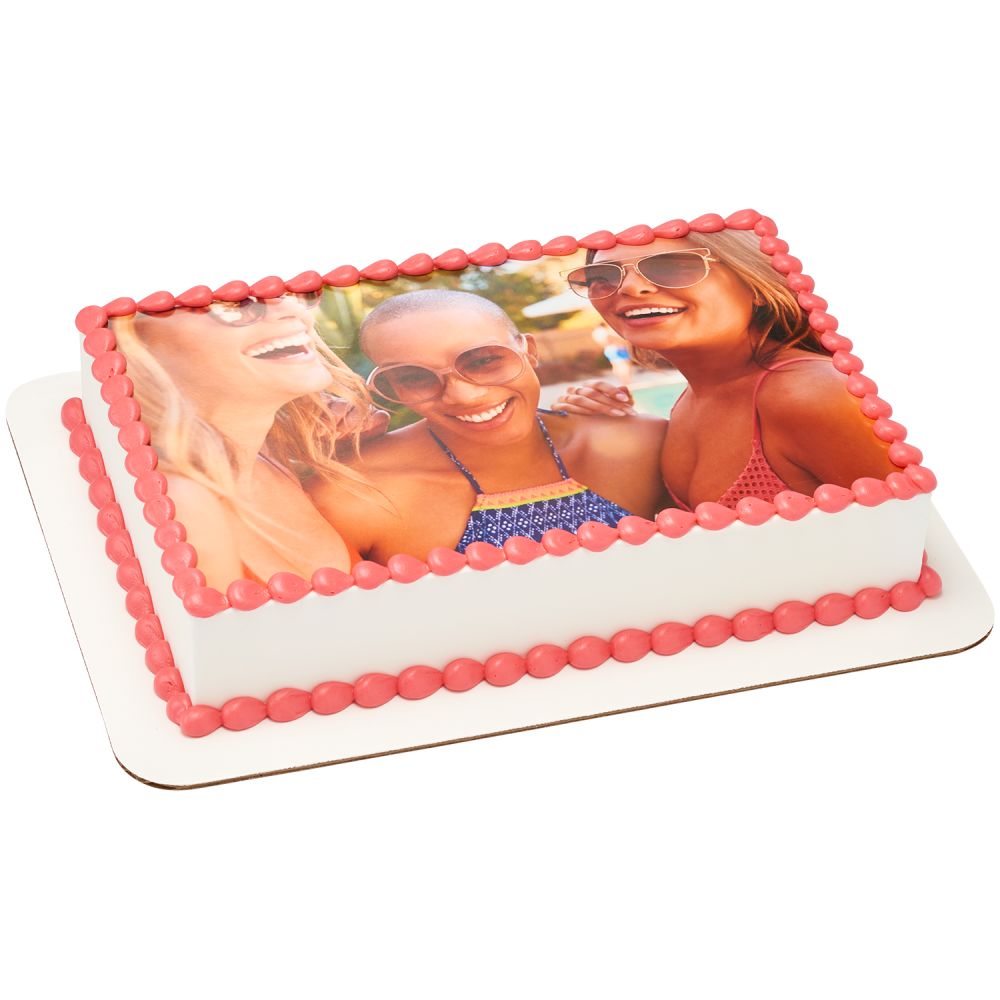 Image Cake Personal Photo/Artwork Only