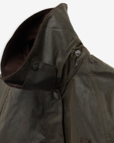 Women's Spey Waxed Jacket Olive-Classic