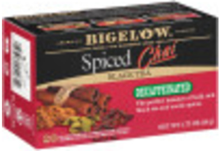 Spiced Chai Decaf - Case of 6 boxes- total of 120 teabags