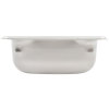 Sixth-size 2 ½-inch-deep Super Pan 3® stainless steel steam table pan