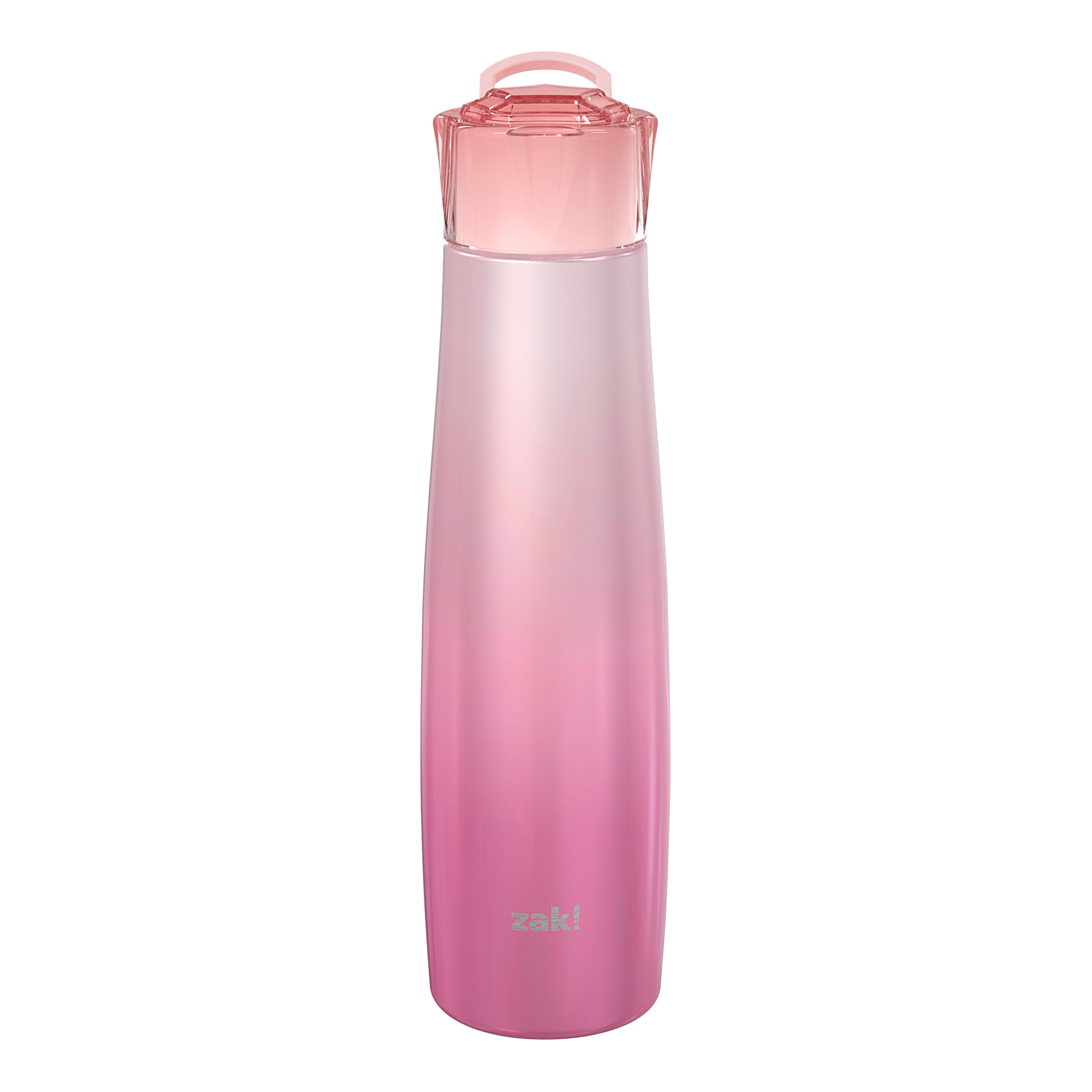 Zak Hydration 20 ounce Double Wall Vacuum Insulated Stainless Steel Water Bottle, Pink Diamond slideshow image 1