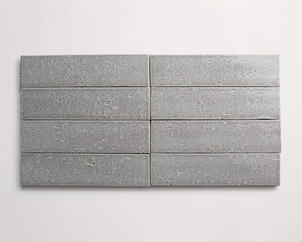 modern farmhouse brick | rod | gloss | grey | sample 
