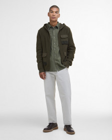 Barbour x TO KI TO Strickjacke Multi-Pocket 