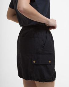 Farne Cargo Mini Skirt Classic Black