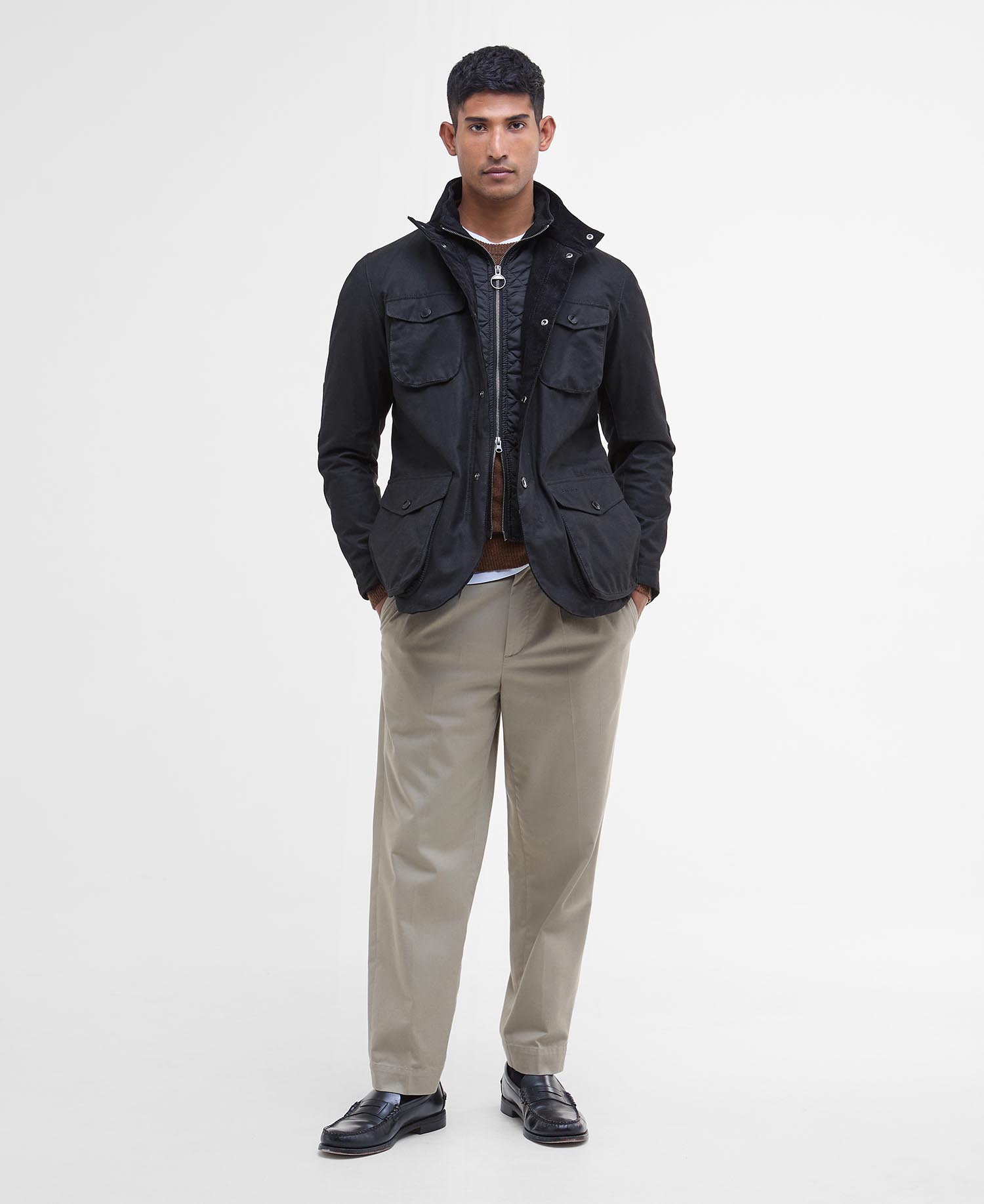 Ogston Waxed Jacket image number 1