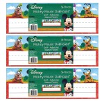 Eureka&reg; Mickey Mouse Clubhouse&reg; Self-Adhesive Name Plates, 36 Per Pack, 3 Packs EU-833003-3