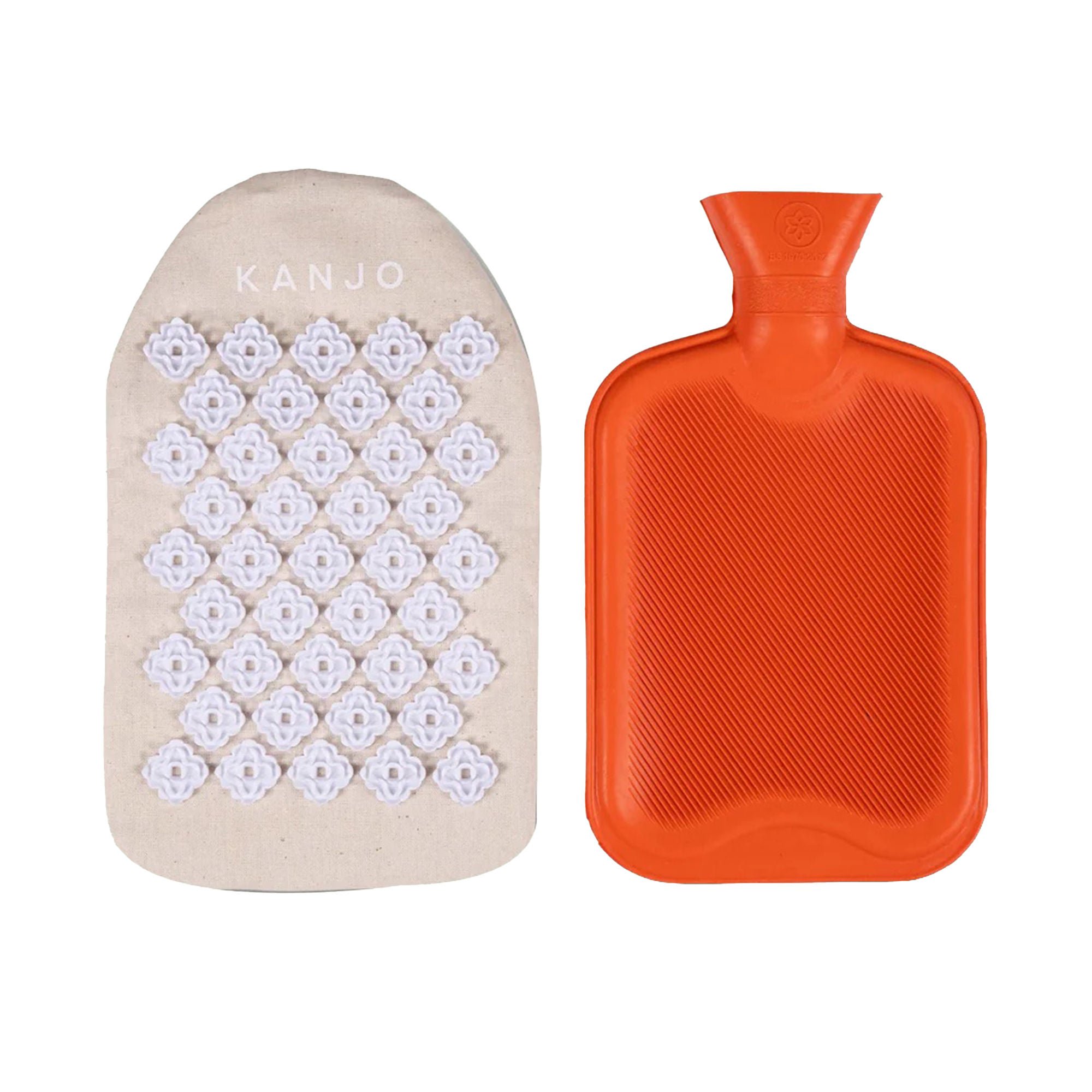 Kanjo Acupressure Pillow with Internal Water Bottle