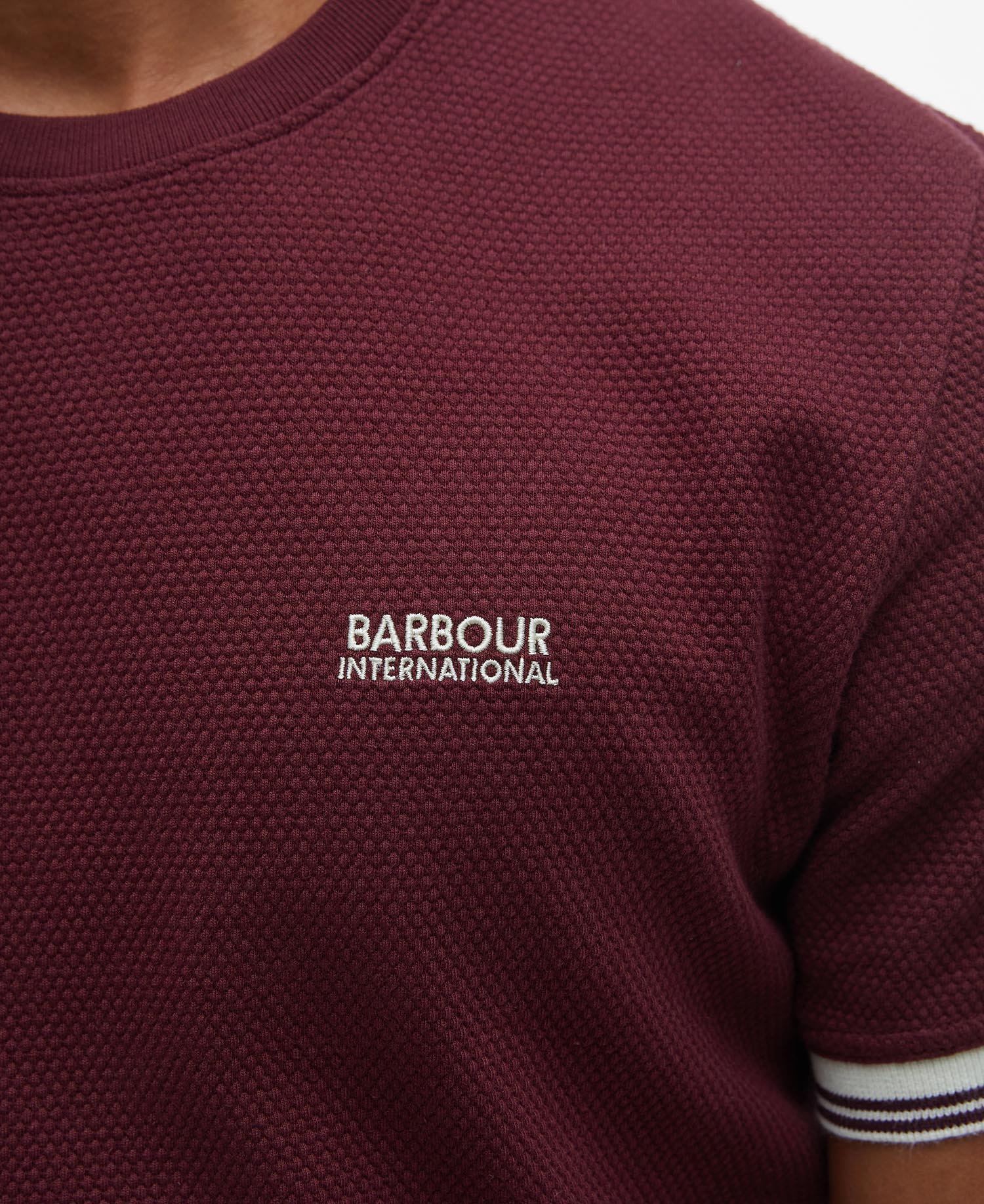 Spencer Textured T-Shirt image number 4