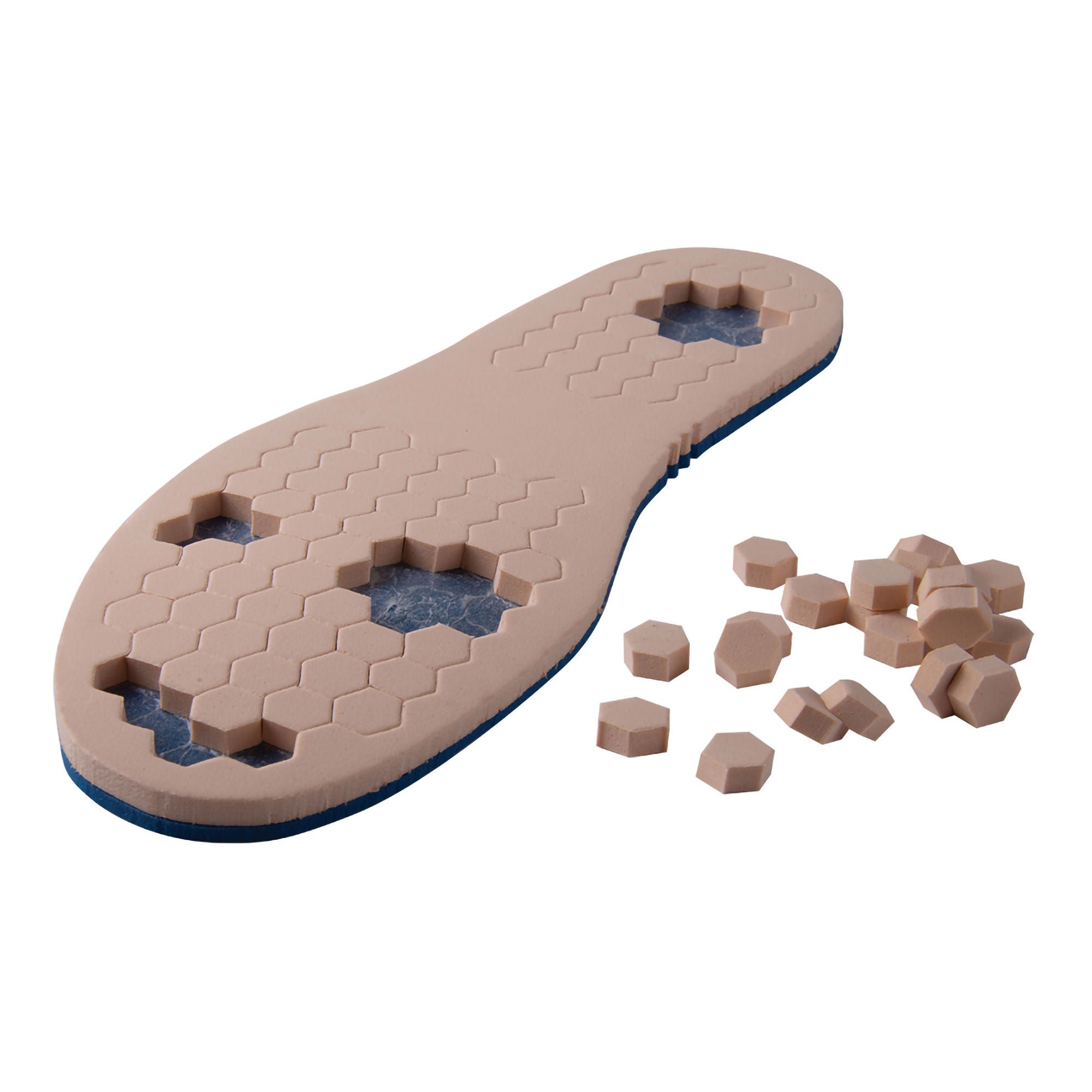 Pedifix INSOLE, OFFLOADING PRESS OFF HI PROT SYS9 WD MED LT