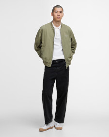 Arnfield Bomber Jacket Bleached Olive