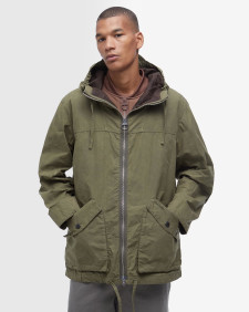 Re-Engineered Endurance Casual Jacket Dusky Green