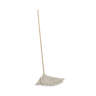 Boardwalk, Deck Cotton Cut-End Wet Mop Head with 1" Headband, #24, White