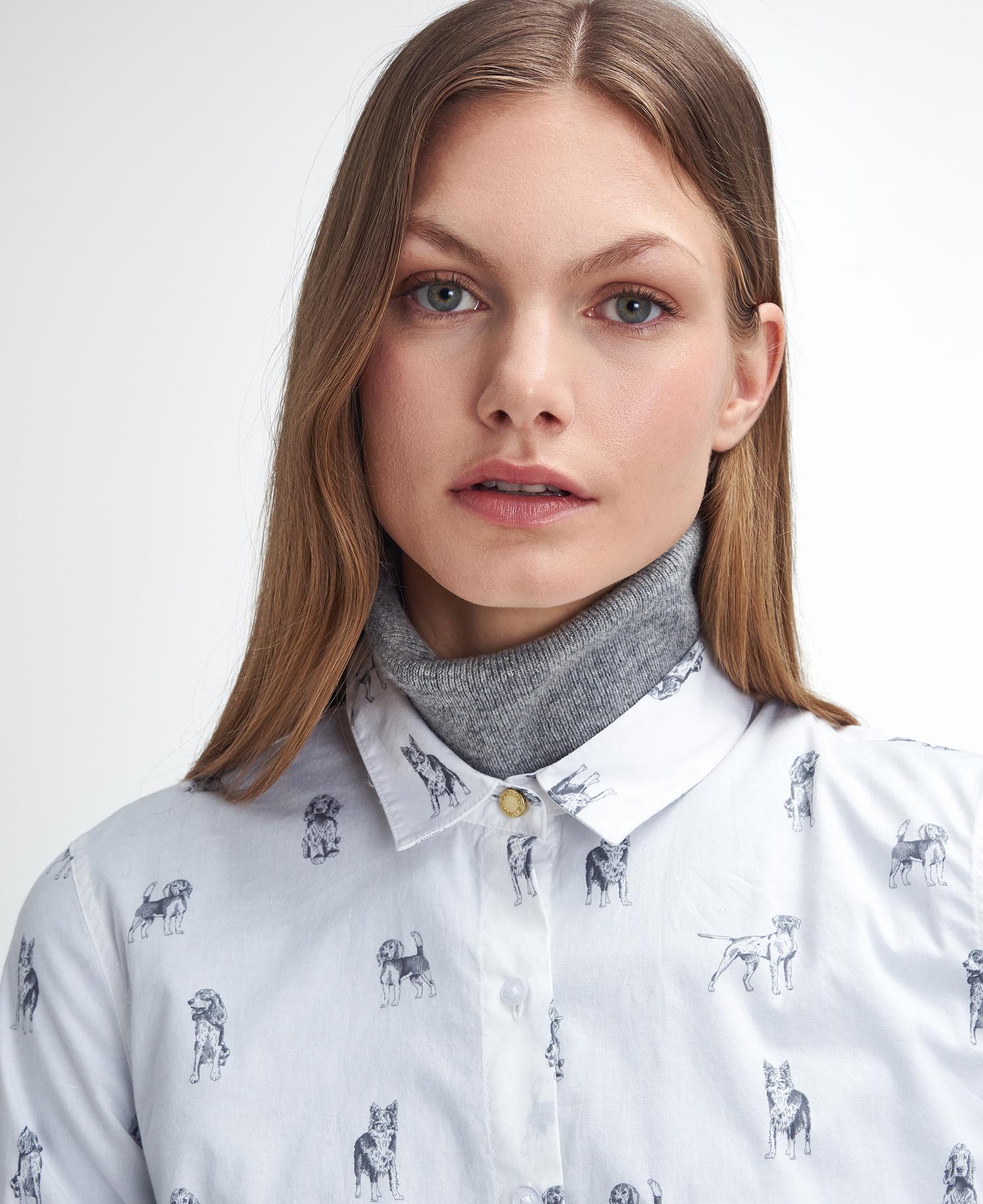 Brambles Tailored Long-Sleeved Shirt image number 3