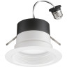 Contractor Select 4BEMW 4" Switchable White LED Retrofit Downlight 700 lumens 27/ 30/ 35/ 40/ 50K
