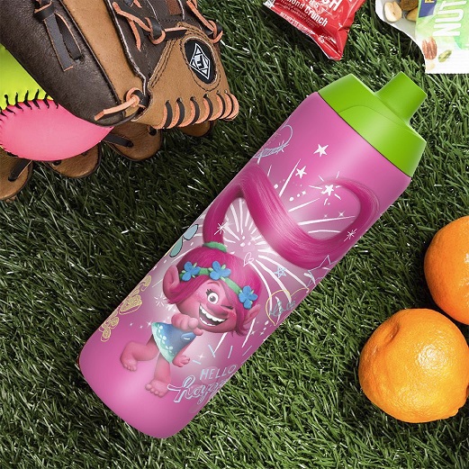Trolls Movie Kid’s Water Bottle and Sandwich Container Lunch Set, Poppy and Friends, 2-piece set slideshow image 7 Trolls Movie Kid’s Water Bottle and Sandwich Container Lunch Set, Poppy and Friends, 2-piece set slideshow image 7