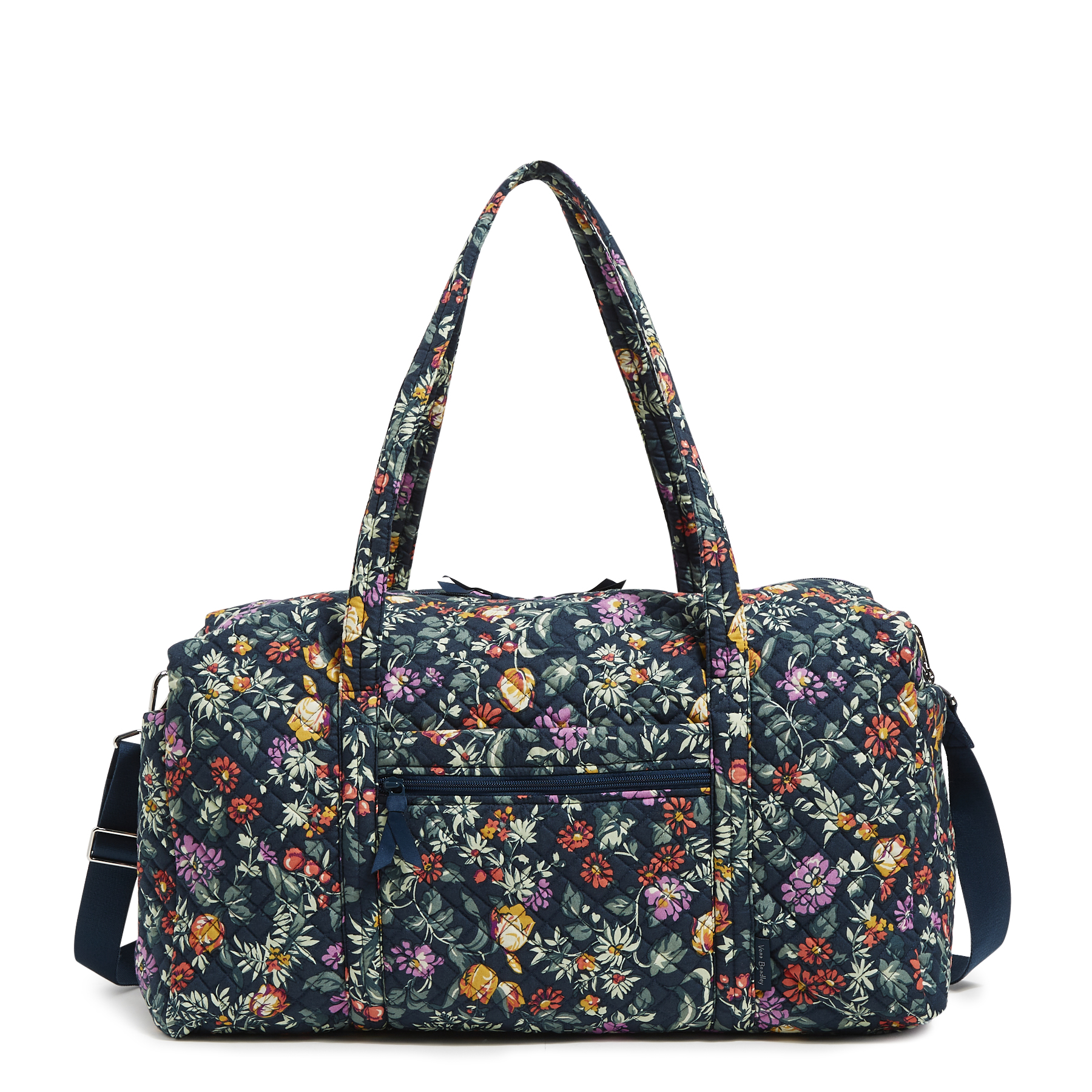 Large Travel Duffel Bag - Sea Air Floral | Vera Bradley