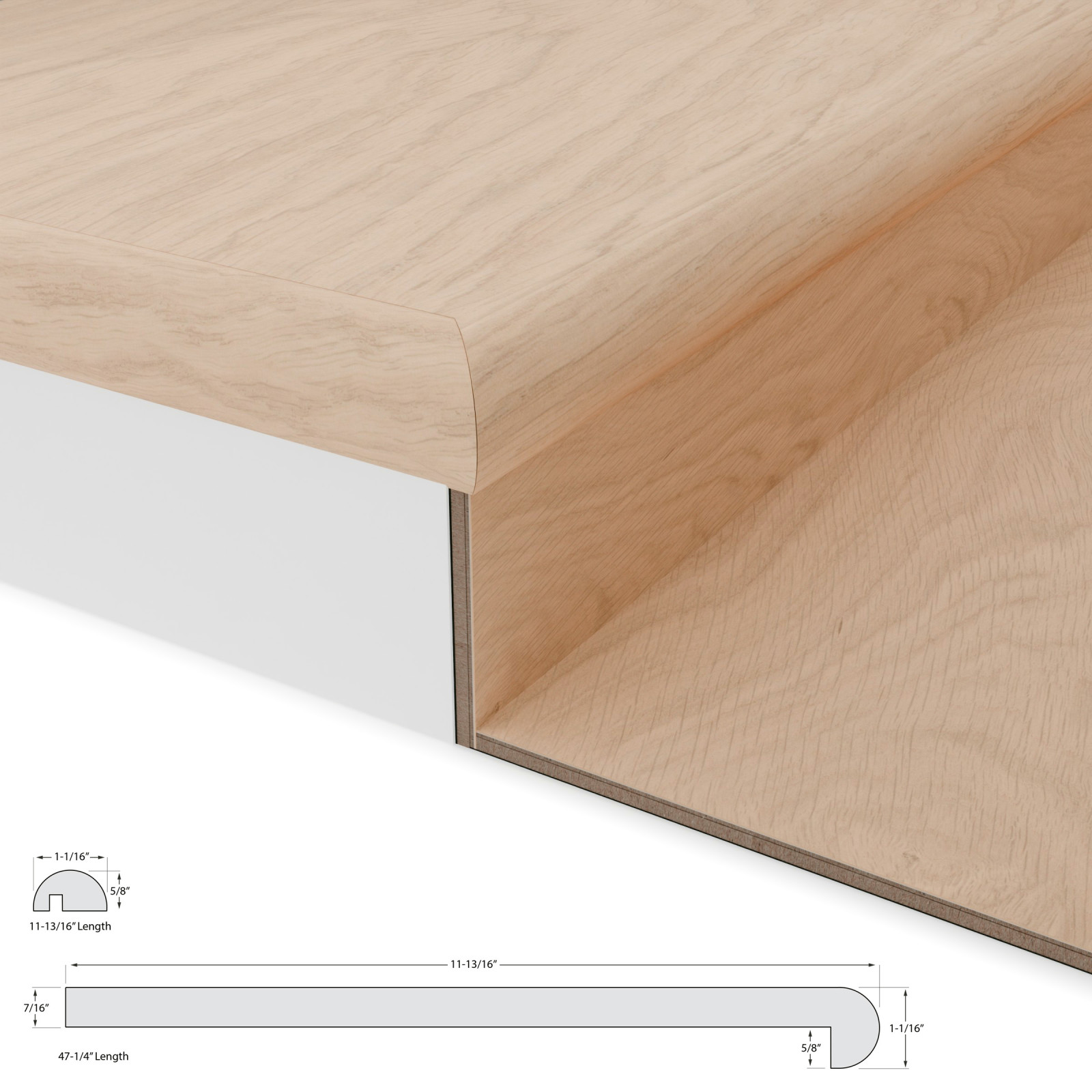 Amber Retreat Tread w/ Cap Universal view 4