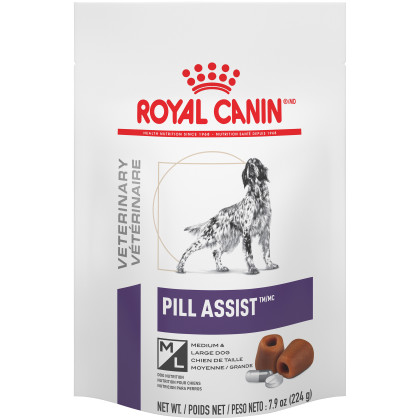 Royal Canin Veterinary Diet Pill Assist Large Dog