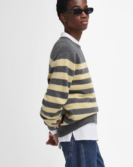 Barbour The Edit by Alexa Dominic Striped Crew Neck Jumper