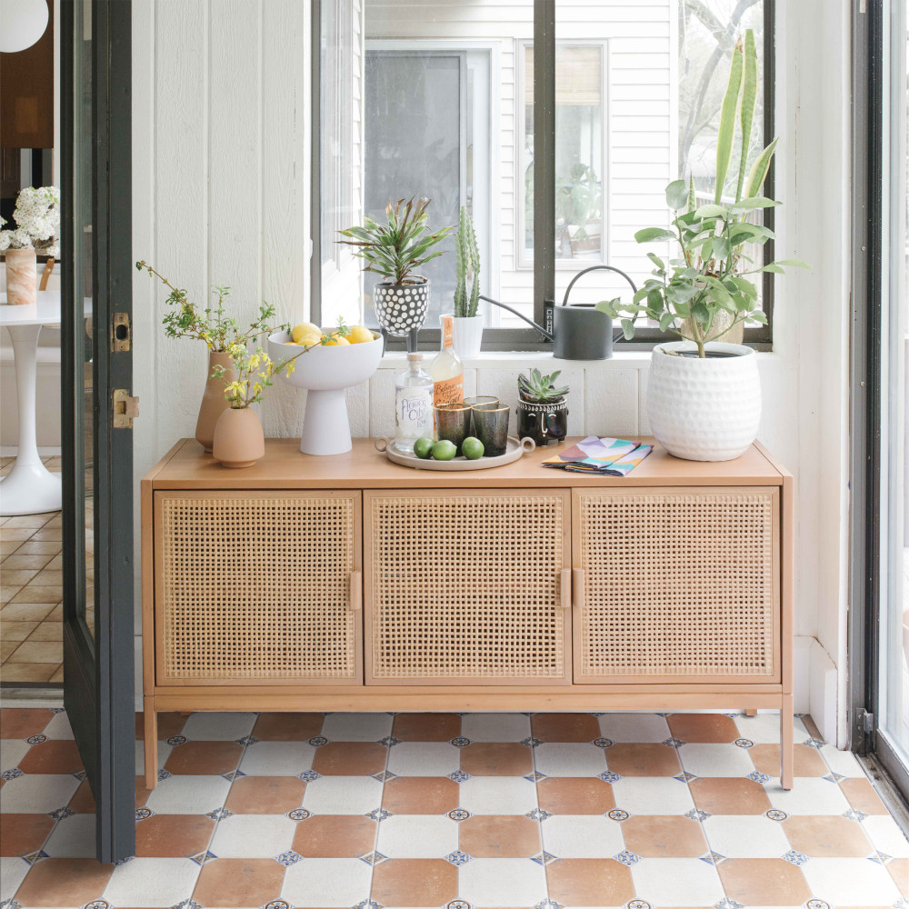 Manises Decor Mix 13-1/8 in. x 13-1/8 in. Porcelain Floor and Wall Tile