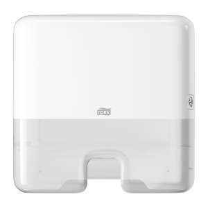 Tork, H2 Xpress® Mini, Multi-fold Folded Towel Dispenser, White