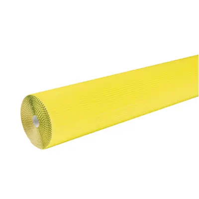 Corobuff Corrugated Paper, Canary, 48" x 25', 1 Roll example 2