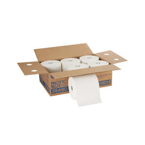 Georgia Pacific, Pacific Blue Ultra™, 1150ft Roll Towel, 1 ply, White