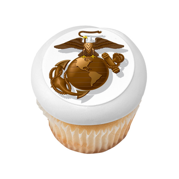 United States Marine Corps PhotoCake® Edible Image®