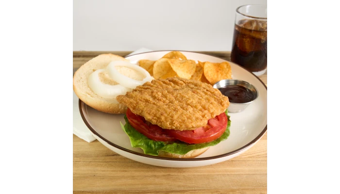 Tyson Red Label® Uncooked Golden Crispy Chicken Breast Filet Fritters, 6 oz. _image_1