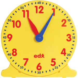 Geared 12-Hour Time Clock - Demonstration Size