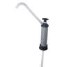 Impact, Plastic Drum Pump, 8 oz, Gray