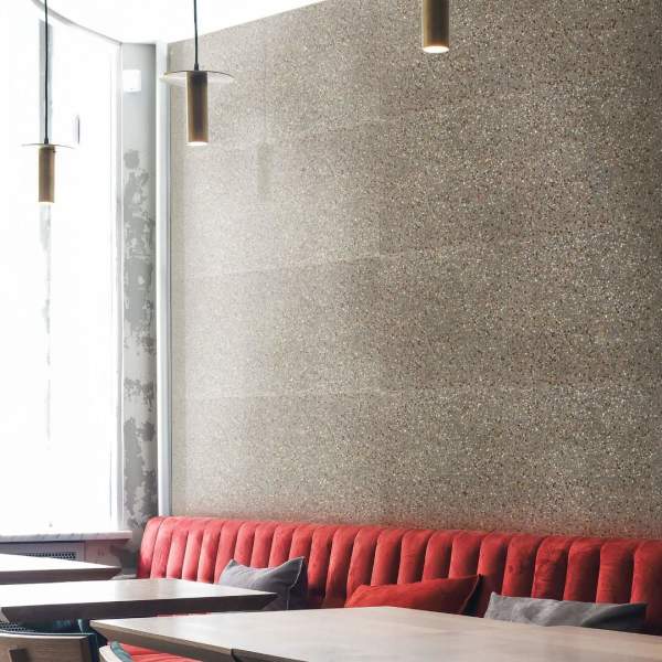 forage terrazzo | metal | square 