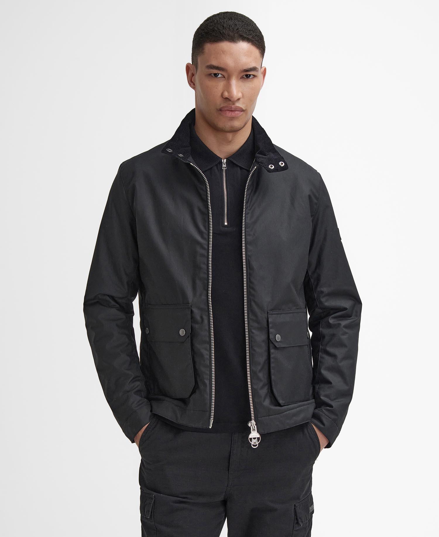 Giacca cerata Harrington Lutlaw image number 0
