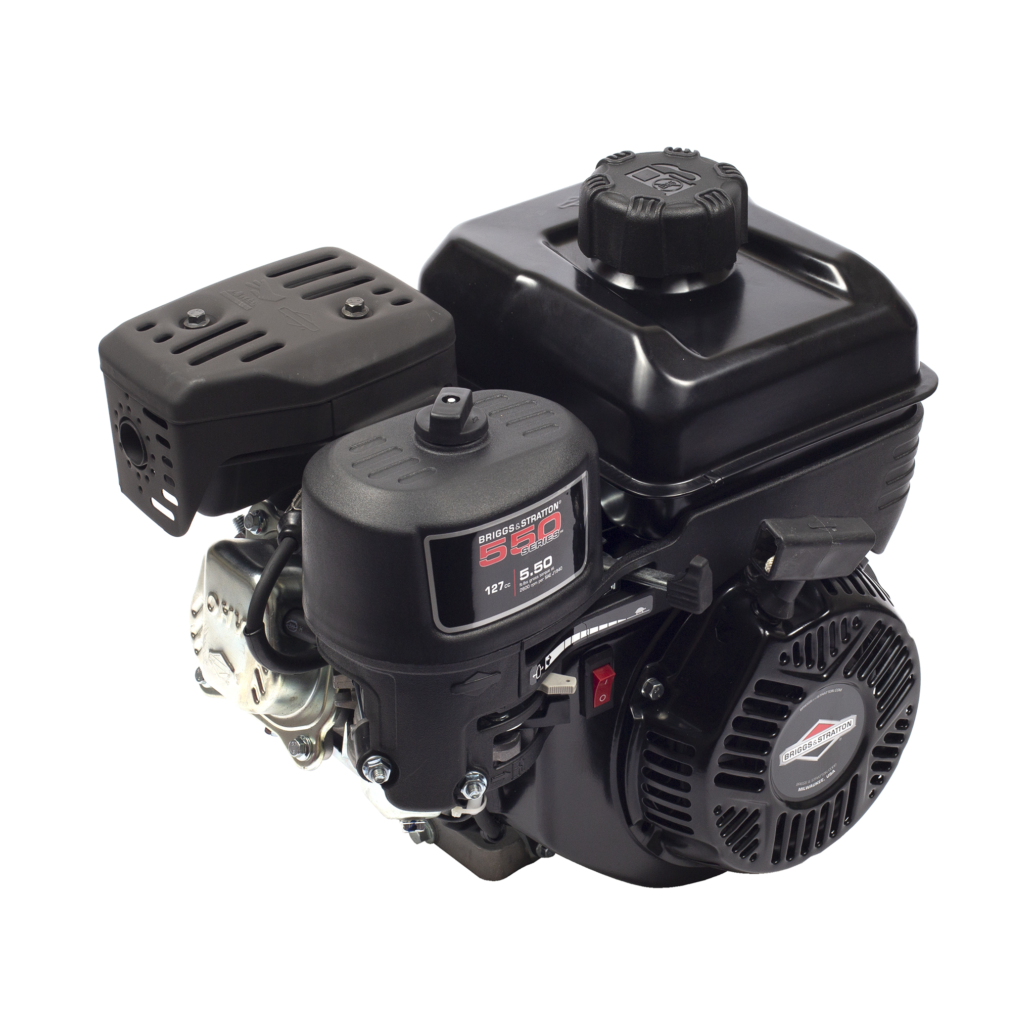 Briggs & Stratton 83132-1035-F1 5.5 GT Horizontal Shaft Engine ...